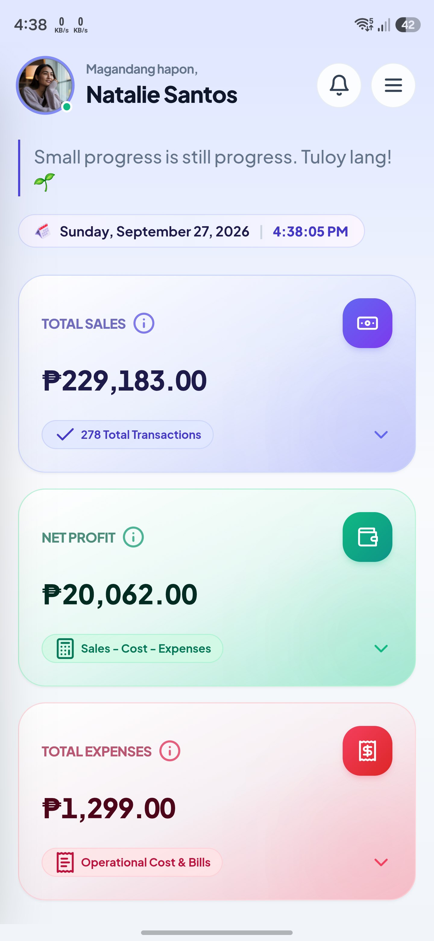 Mobile Screen 1