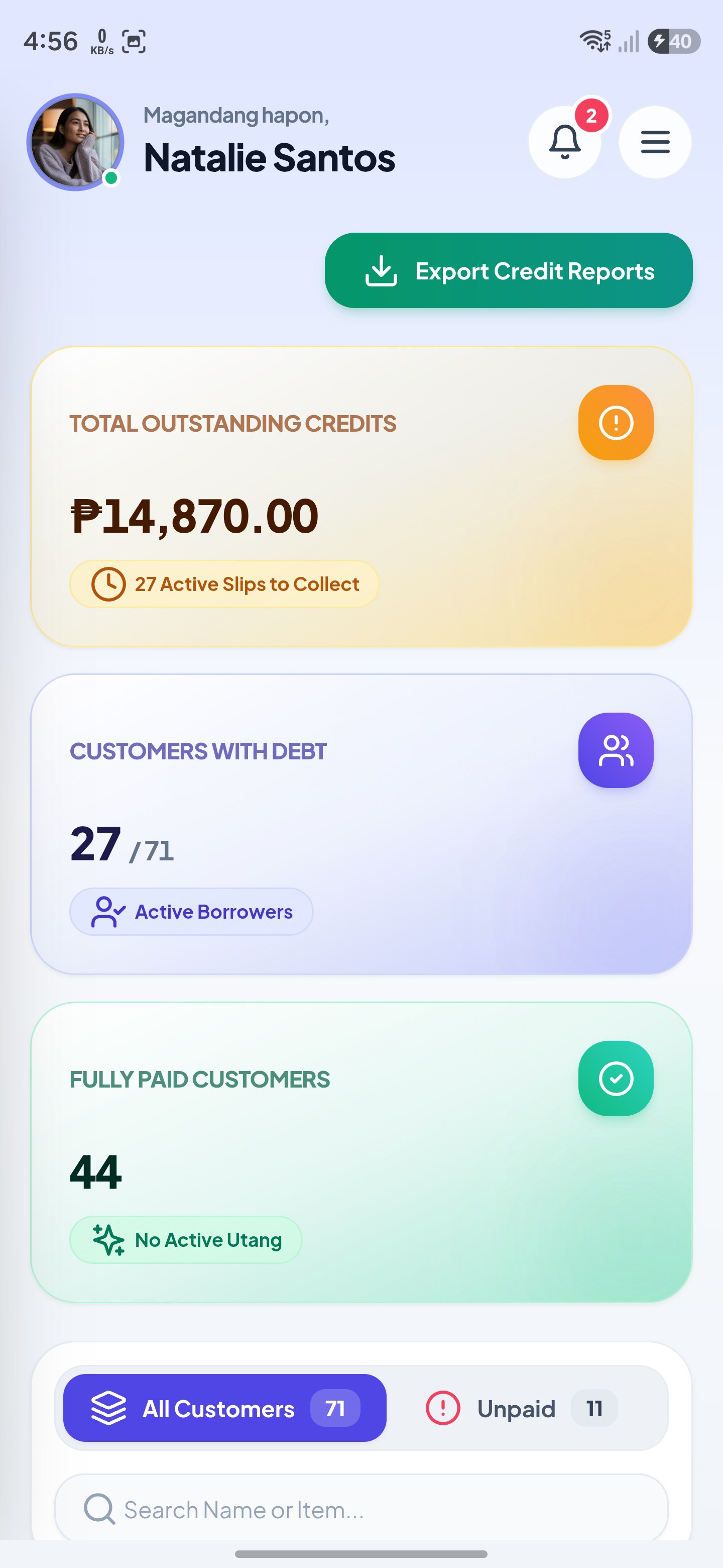 Mobile Screen 4